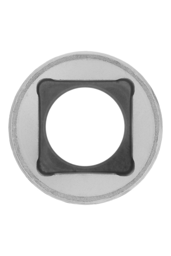 Головка торцевая, 16 мм, шестигранная, CrV, под квадрат 1/2, хромированная Matrix