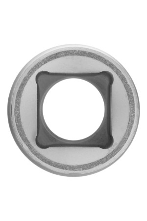 Головка торцевая, 17 мм, шестигранная, CrV, под квадрат 1/2, хромированная Matrix