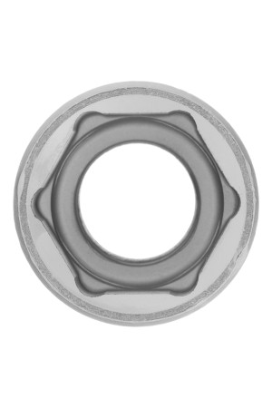 Головка торцевая, 18 мм, шестигранная, CrV, под квадрат 1/2, хромированная Matrix