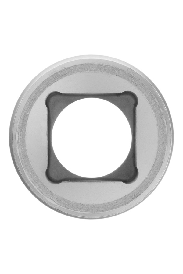 Головка торцевая, 18 мм, шестигранная, CrV, под квадрат 1/2, хромированная Matrix