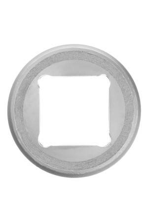 Головка торцевая, 19 мм, шестигранная, CrV, под квадрат 1/2, хромированная Matrix