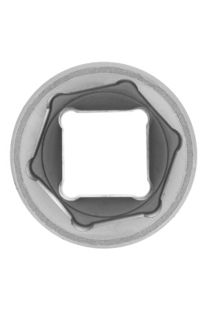 Головка торцевая, 20 мм, шестигранная, CrV, под квадрат 1/2, хромированная Matrix