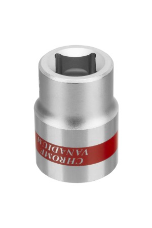 Головка торцевая, 20 мм, шестигранная, CrV, под квадрат 1/2, хромированная Matrix