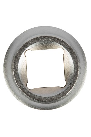 Головка торцевая, 22 мм, шестигранная, CrV, под квадрат 1/2, хромированная Matrix