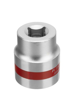 Головка торцевая, 27 мм, шестигранная, CrV, под квадрат 1/2, хромированная Matrix