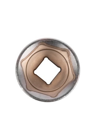 Головка торцевая, 30 мм, шестигранная, CrV, под квадрат 1/2, хромированная Matrix