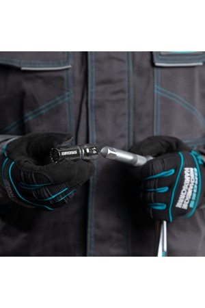 Головка торцевая свечная, магнитная, двенадцатигранная, 14 мм, под квадрат 1/2 Gross