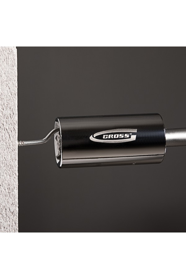 Головка торцевая многоразмерная 11-32 мм, под квадрат 1/2, CrV, хромированная Gross