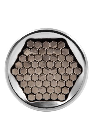 Головка торцевая многоразмерная 11-32 мм, под квадрат 1/2, CrV, хромированная Gross