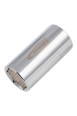 Головка торцевая многоразмерная 11-32 мм, под квадрат 1/2, CrV, хромированная Gross