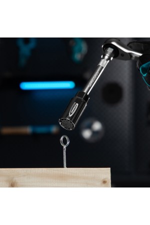 Головка торцевая многоразмерная, CrV, 6-21 мм, под квадрат 3/8, CrV, хромированная Gross