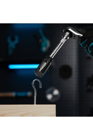 Головка торцевая многоразмерная, CrV, 6-21 мм, под квадрат 3/8, CrV, хромированная Gross