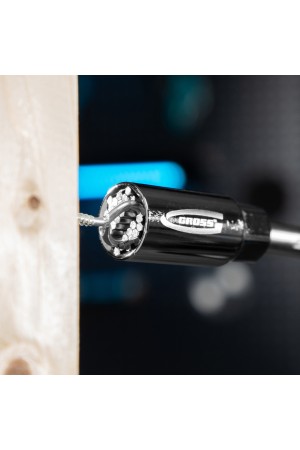 Головка торцевая многоразмерная, CrV, 6-21 мм, под квадрат 3/8, CrV, хромированная Gross