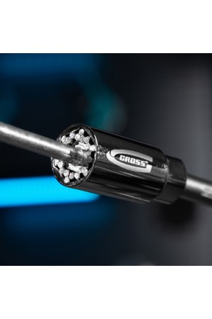 Головка торцевая многоразмерная, CrV, 6-21 мм, под квадрат 3/8, CrV, хромированная Gross