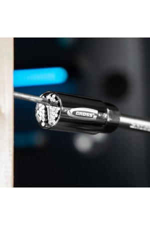 Головка торцевая многоразмерная, CrV, 6-21 мм, под квадрат 3/8, CrV, хромированная Gross