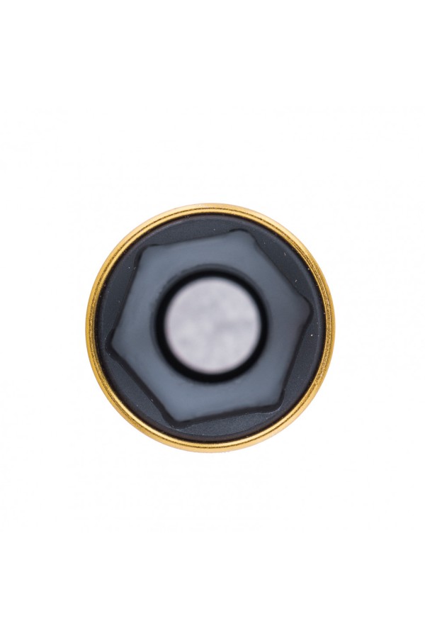 Головка ударная шестигранная для колесных дисков, 19 мм, 1/2, CrMo Gross