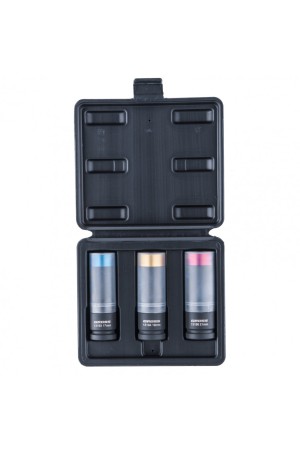 Набор головок ударных шестигранных для колесных дисков 17, 19, 21 мм, 1/2