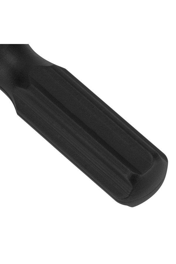 Отвертка SL3 х 75 мм, углеродистая сталь, черная пластиковая рукоятка Sparta