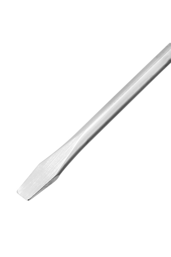 Отвертка SL4 х 75 мм, углеродистая сталь, черная пластиковая рукоятка Sparta