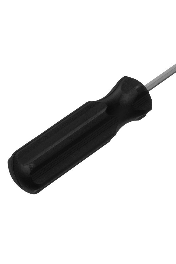 Отвертка PH0 х 75 мм, углеродистая сталь, черная пластиковая рукоятка Sparta