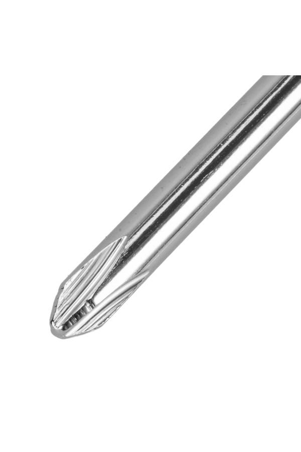 Отвертка PH1 х 75 мм, углеродистая сталь, черная пластиковая рукоятка Sparta