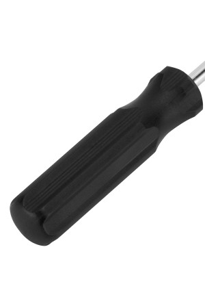 Отвертка PH2 х 100 мм, углеродистая сталь, черная пластиковая рукоятка Sparta