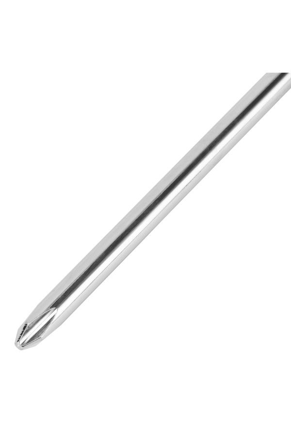 Отвертка PH2 х 100 мм, углеродистая сталь, черная пластиковая рукоятка Sparta