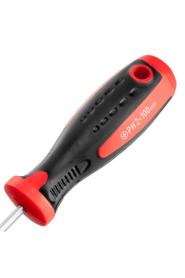 Набор отверток, сталь S2, двухкомпонентные рукоятки, 6 шт Matrix Professional