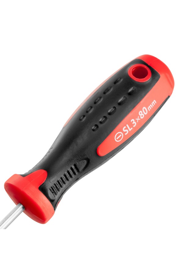 Набор отверток, сталь S2, двухкомпонентные рукоятки, 6 шт Matrix Professional