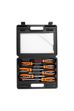 Набор отверток, биты, двухкомпонентные рукоятки, 21 предмет Sparta