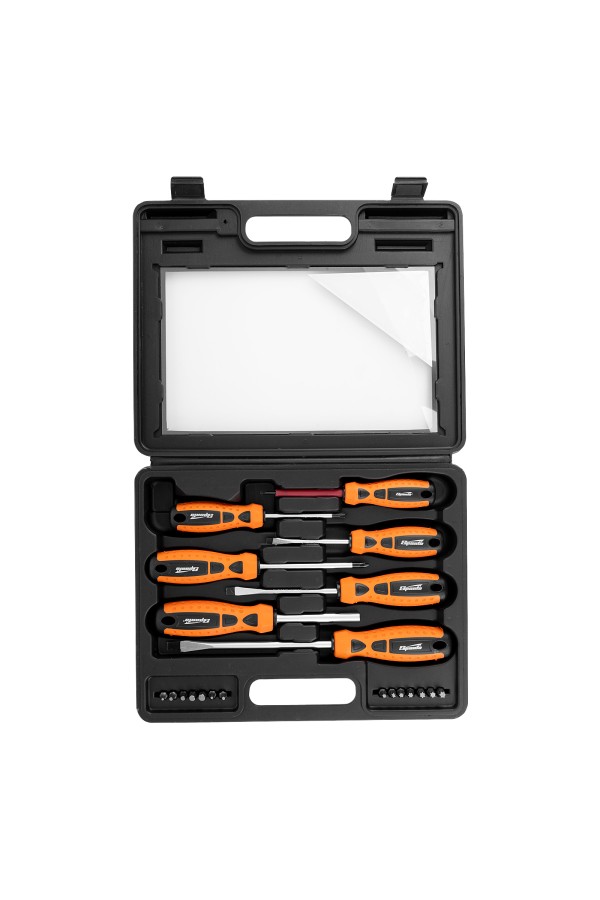 Набор отверток, биты, двухкомпонентные рукоятки, 21 предмет Sparta