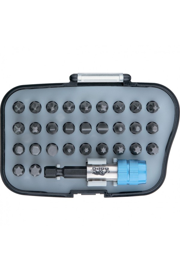 Набор бит с адаптером, 30 шт Барс