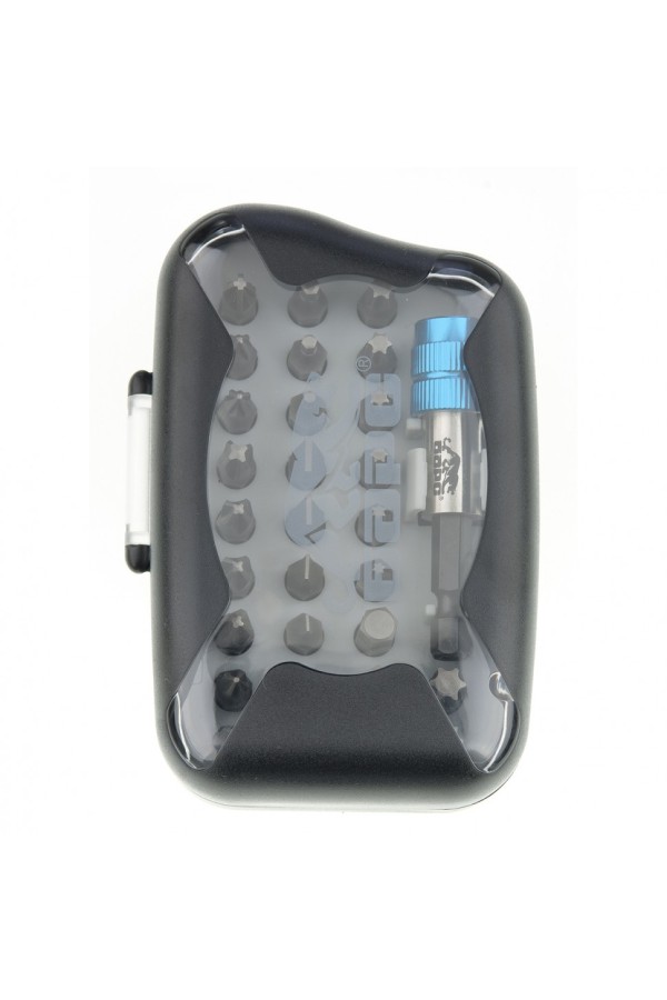 Набор бит с адаптером, 30 шт Барс