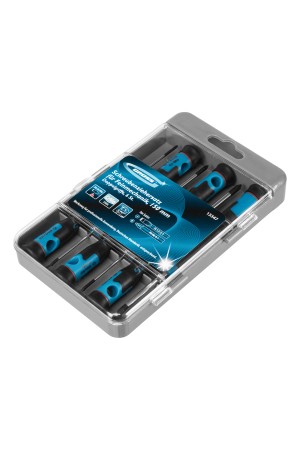 Набор отверток для точной механики, CrMo, двухкомпонентные рукоятки, 6 шт, пластиковый бокс Gross