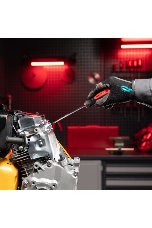 Набор профессиональных отверток Fusion, CrV, трехкомпонентная рукоятка antislip, 6 шт Matrix