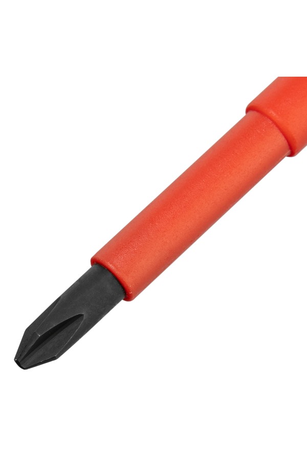 Набор диэлектрических отверток 7 шт, до 1000 В, пробник электрический до 250 В, двухкомпонентные рукоятки Matrix Professional