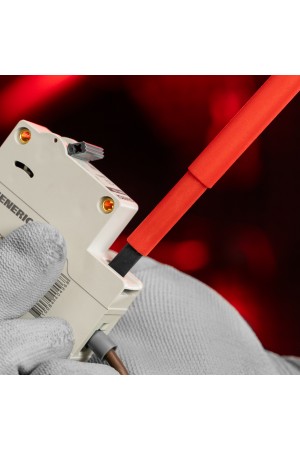 Набор диэлектрических отверток 7 шт, до 1000 В, пробник электрический до 250 В, двухкомпонентные рукоятки Matrix Professional