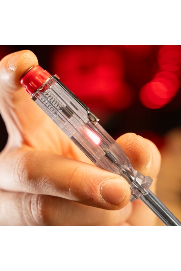 Набор диэлектрических отверток 7 шт, до 1000 В, пробник электрический до 250 В, двухкомпонентные рукоятки Matrix Professional