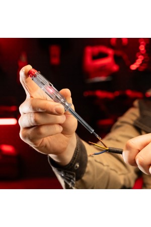 Набор диэлектрических отверток 7 шт, до 1000 В, пробник электрический до 250 В, двухкомпонентные рукоятки Matrix Professional