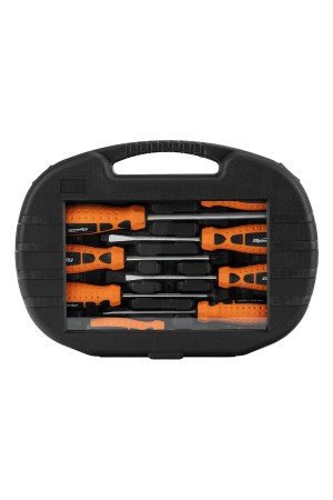 Набор отверток, СrV, в пластмассовом боксе, 8 шт, Sparta