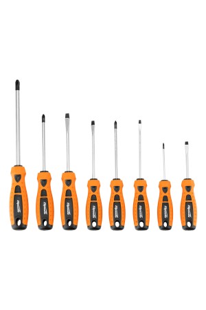 Набор отверток, СrV, в пластмассовом боксе, 8 шт, Sparta
