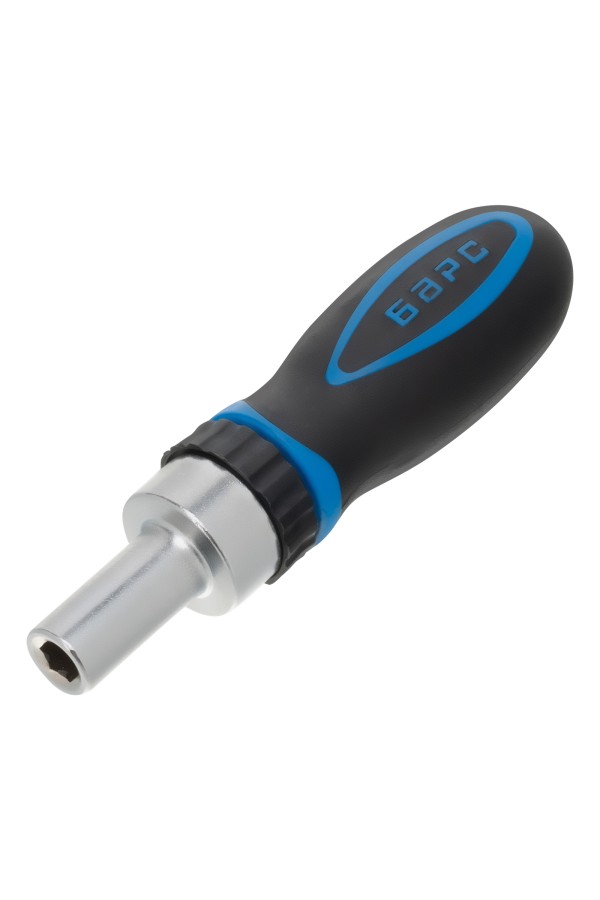 Отвертка реверсивная с набором бит и торцевыми головками, 41 шт Барс