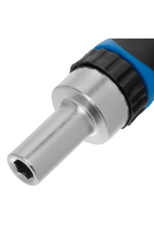 Отвертка реверсивная с набором бит и торцевыми головками, 41 шт Барс