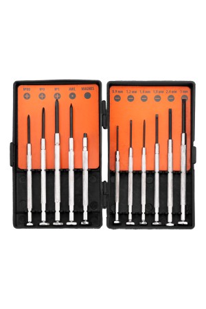 Набор отверток для точной механики, 11 шт, Sparta