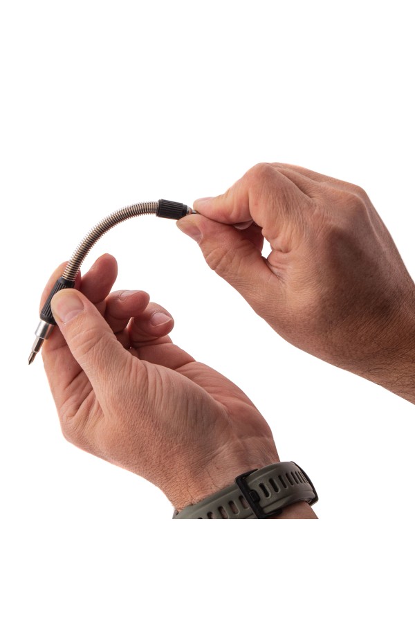 Отвертки реверсивные с набором бит, торцевых головок, 61 предмет, CrV Сибртех