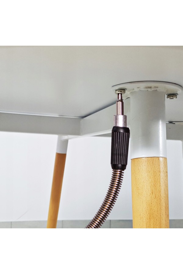 Отвертки реверсивные с набором бит, торцевых головок, 61 предмет, CrV Сибртех