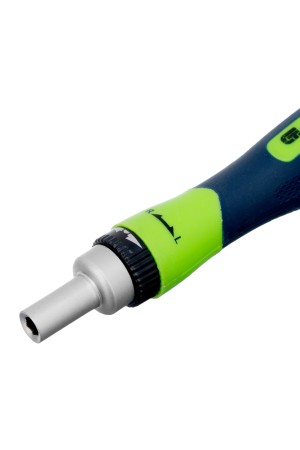 Отвертки реверсивные с набором бит, торцевых головок, 61 предмет, CrV Сибртех