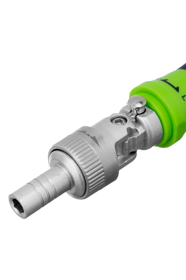 Отвертки реверсивные с набором бит, торцевых головок, 61 предмет, CrV Сибртех