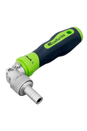 Отвертки реверсивные с набором бит, торцевых головок, 61 предмет, CrV Сибртех