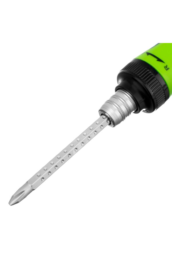 Отвертка реверсивная Т-образная комбинированная PH2/SL6, CrV Сибртех